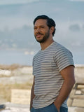 Catch of the Day 2025 Michael Rady Striped T-Shirt WorthVee