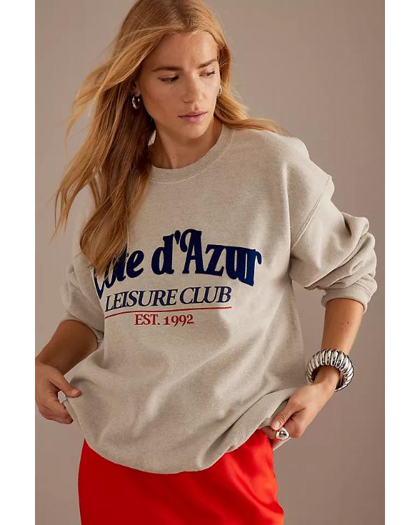 My Oxford Year 2025 Poppy Gilbert Crewneck Sweatshirt Clanton Jacket