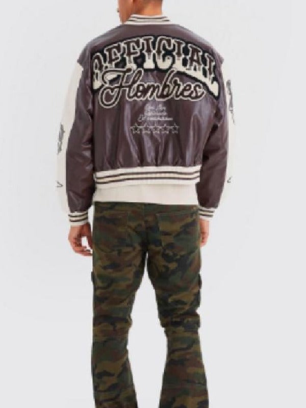 Celebs Go Dating S14 Louis Russell Varsity Jacket WorthVee