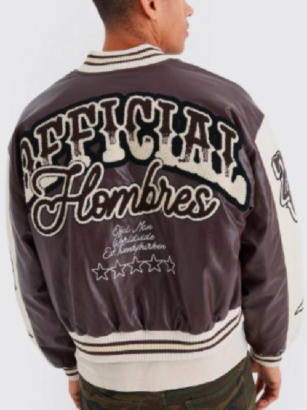 Celebs Go Dating S14 Louis Russell Varsity Jacket WorthVee
