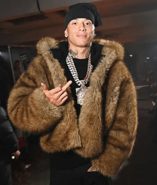 Central CEE LFW MAINS Season 3 Runway Show Fur Coat USA Jackets