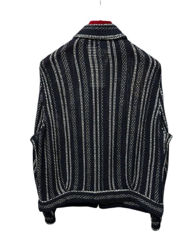Chad Powers Glen Powell Striped Shirt