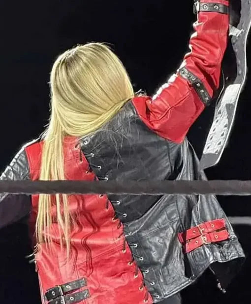 WWE NXT Champ Izzi Dame Biker Jacket