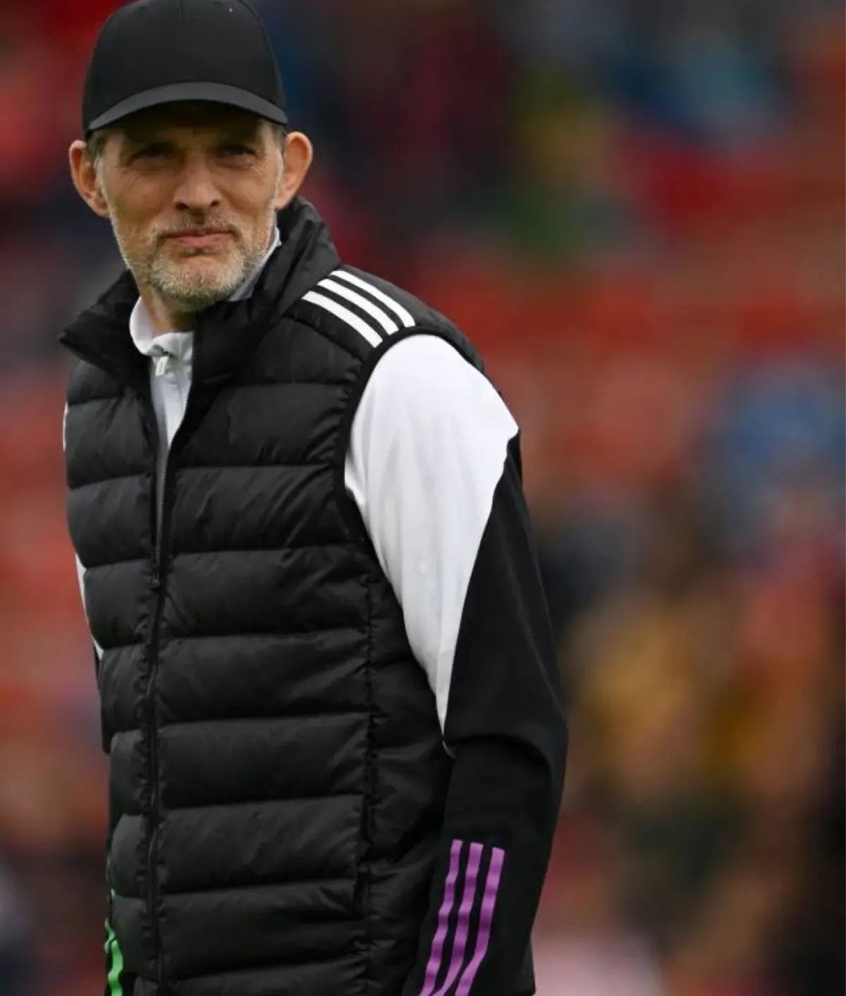 Champions League Thomas Tuchel Puffer Vest