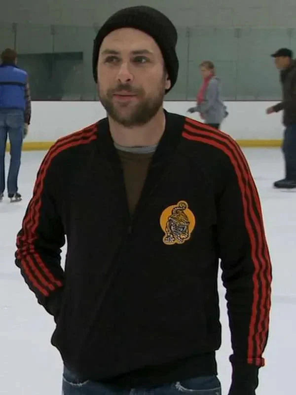 Charlie Kelly It’s Always Sunny In Philadelphia Black Jacket Clanton Jacket