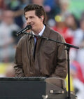 Charlie Puth Super Bowl LX Pregame Jacket