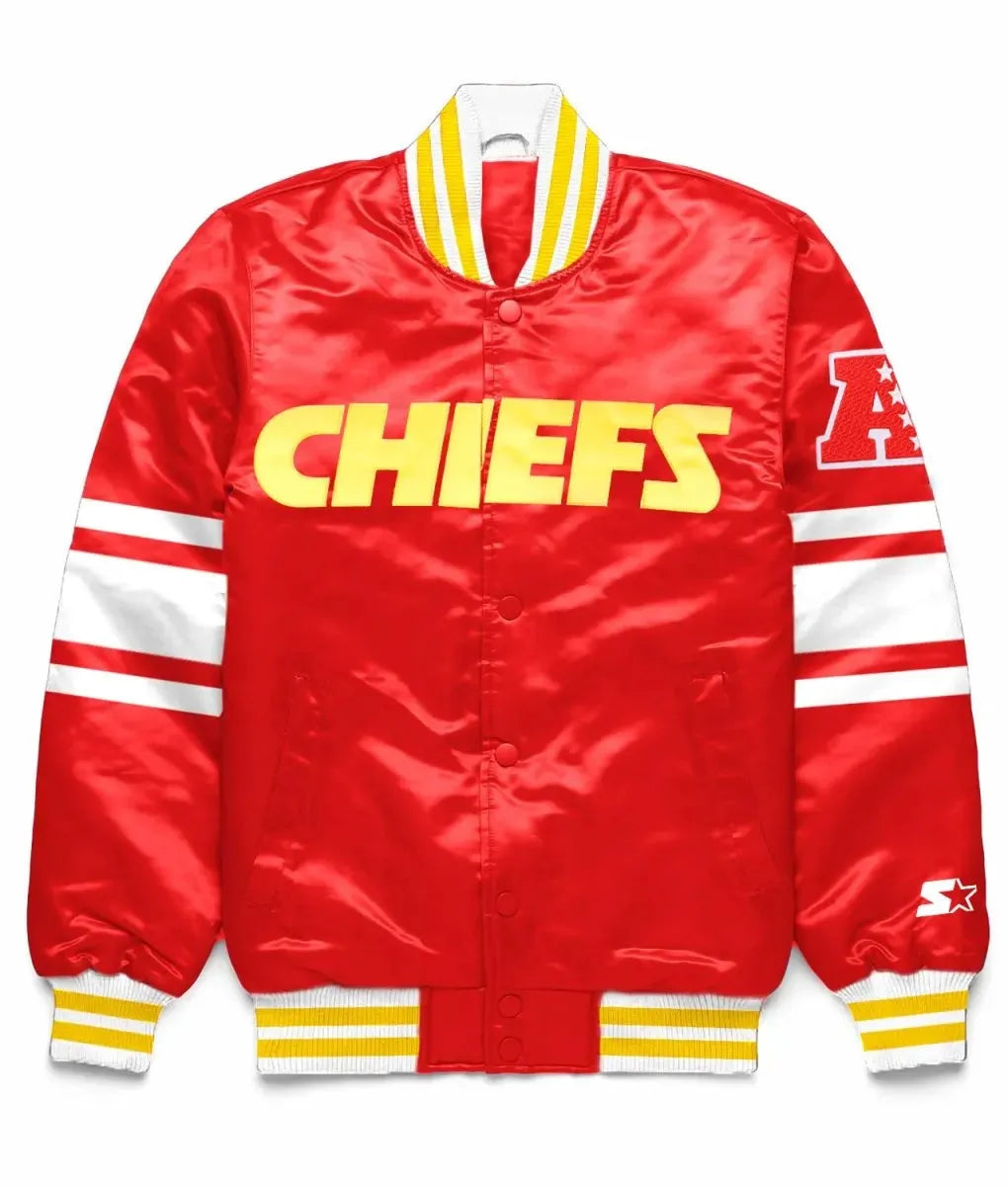 Cheerleaders Kansas City Chiefs Red Jacket