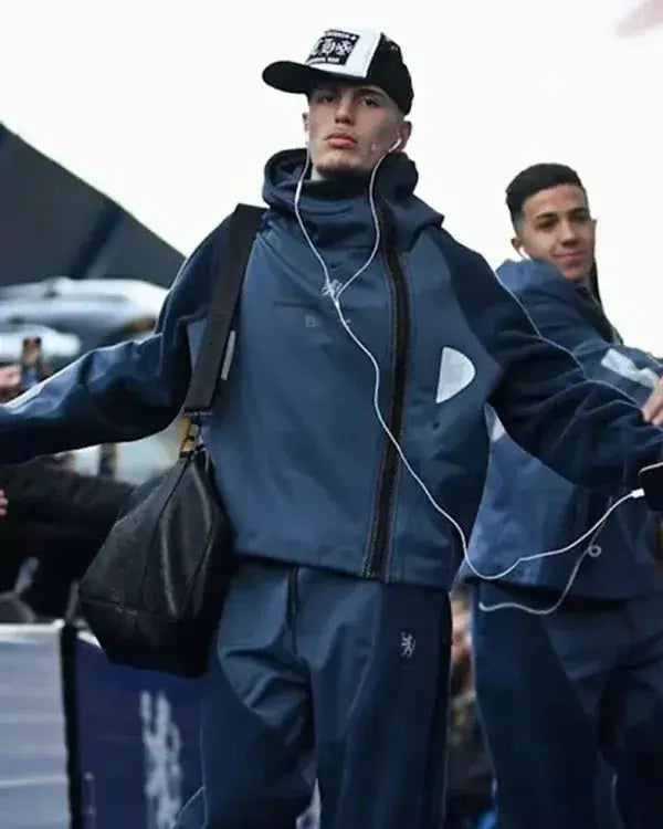 Chelsea F.C. 2025 Tech Boreas Jacket WorthVee