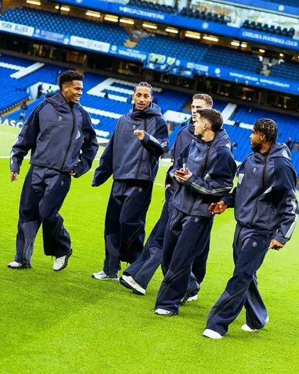 Chelsea F.C. 2025 Tech Boreas Jacket WorthVee
