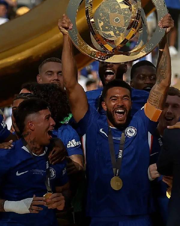 Chelsea FIFA Club World Cup Final Shirt WorthVee