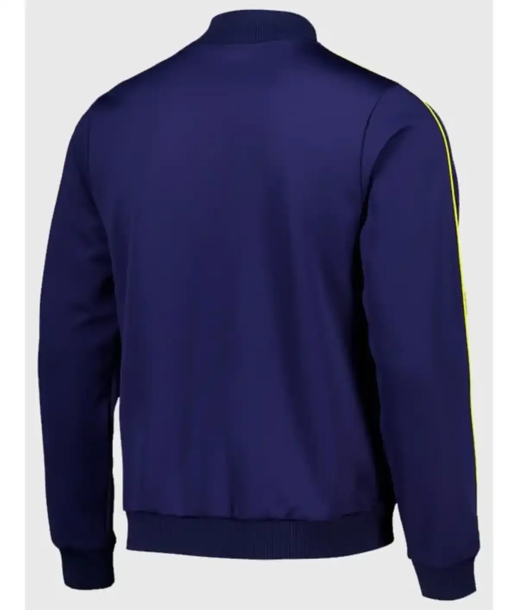 Chelsea Retro Crest Track Jacket