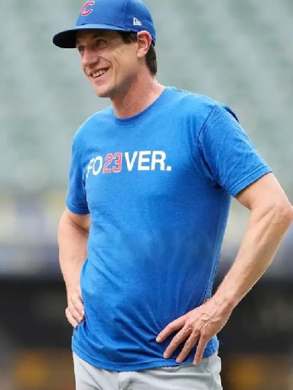 Chicago Cubs Fo23ver Shirt Clanton Jacket