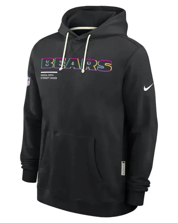 Chicago Bears 2025 Crucial Catch Hoodie WorthVee