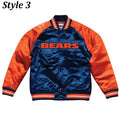 Chicago Bears Gameday Satin Jacket