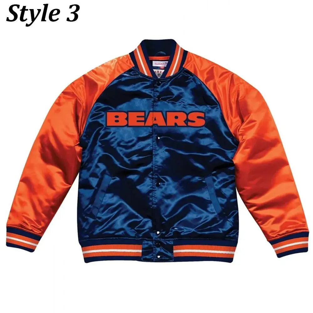Chicago Bears Gameday Satin Jacket