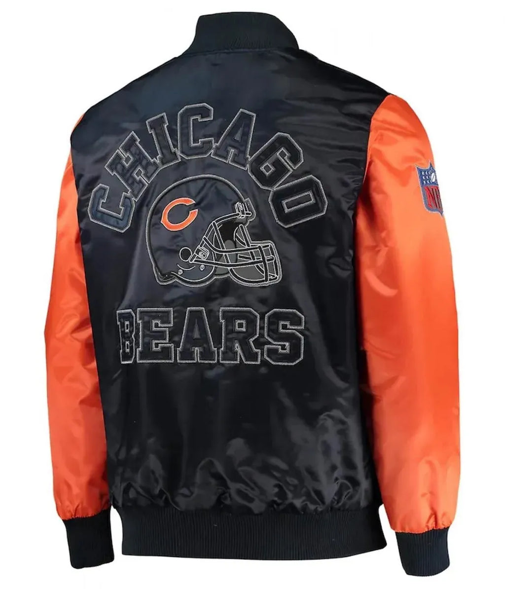 Chicago Bears Locker Room Throwback Jacket