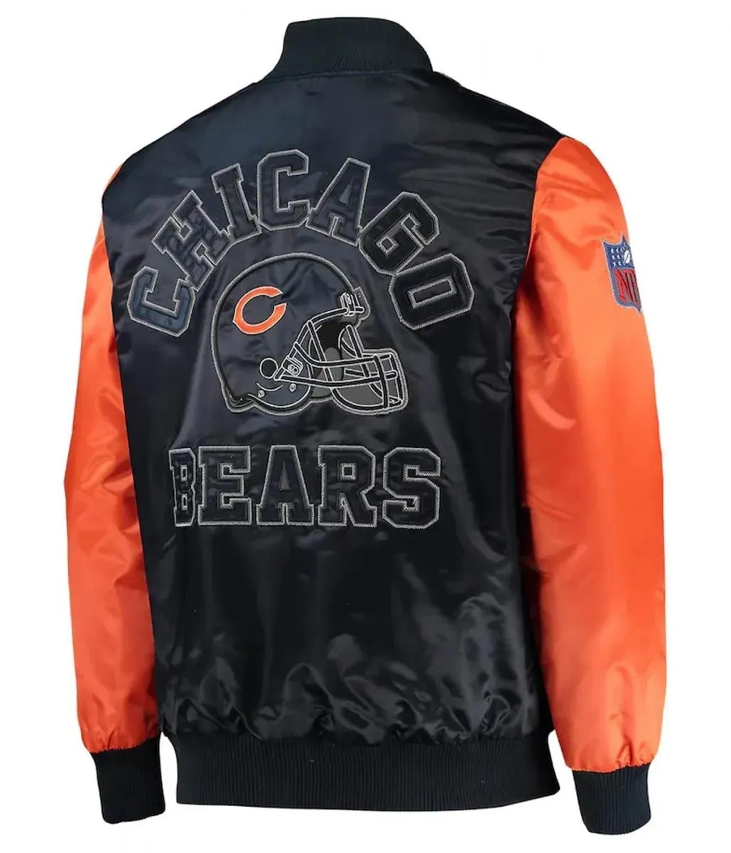 Chicago Bears Locker Room Throwback Jacket