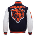 Chicago Bears Mashup Varsity Jacket