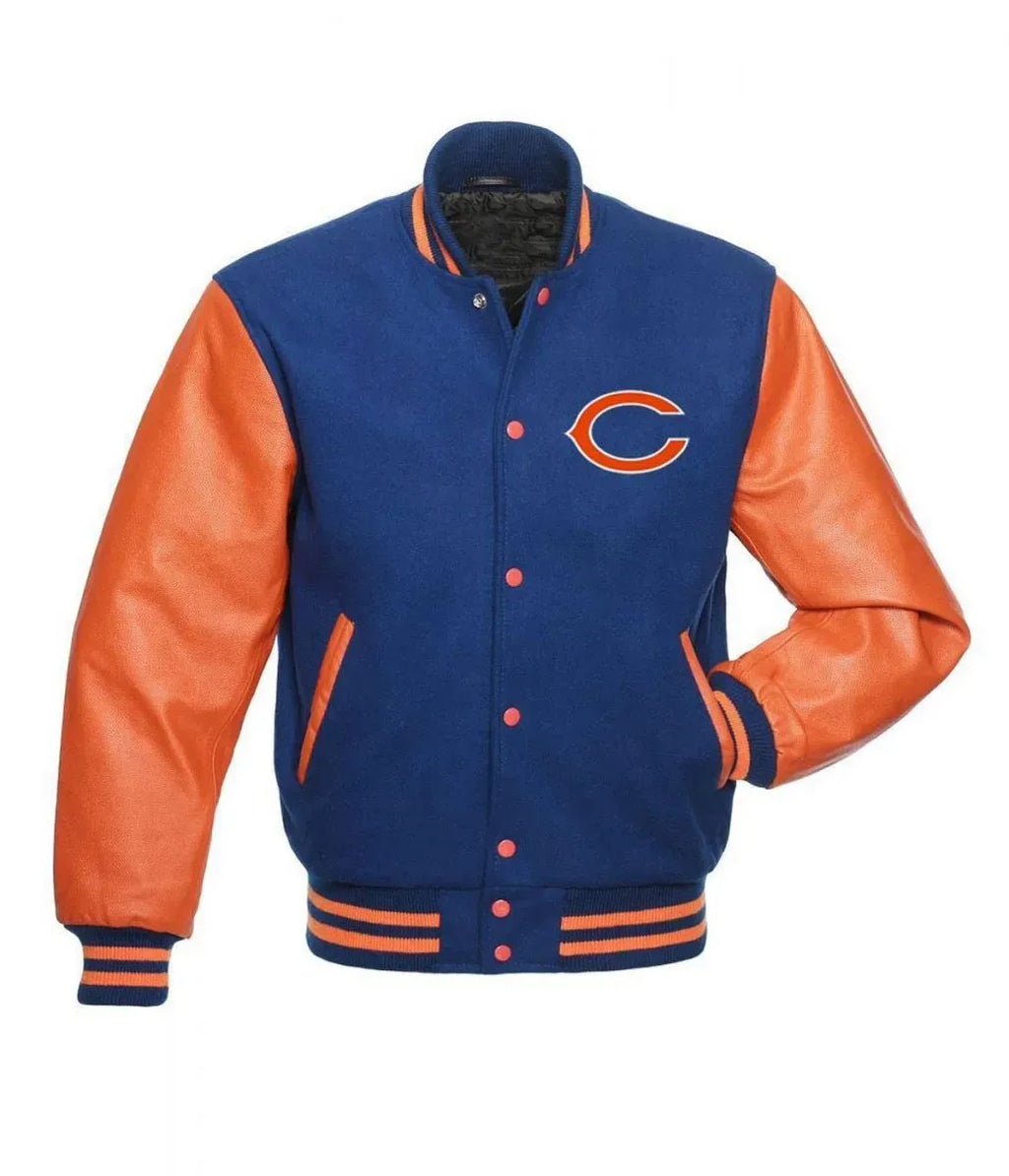 Chicago-Bears-NFL-Varsity-Orange