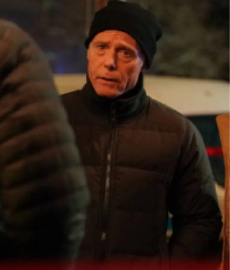 Chicago PD S12E16 Hanks Puffer Jacket