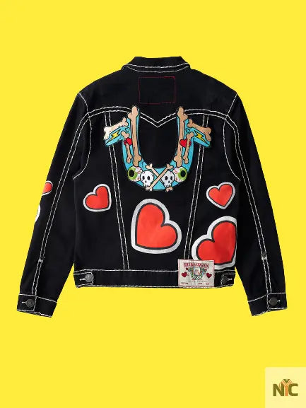 Chief Keef True Religion Denim Jacket Clanton Jacket