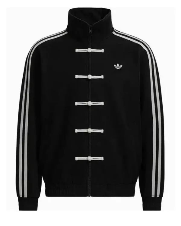 Chinese New Year 2026 Black Tang Jacket