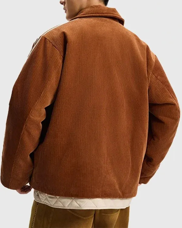 Chinese New Year 2026 Brown Pad Jacket