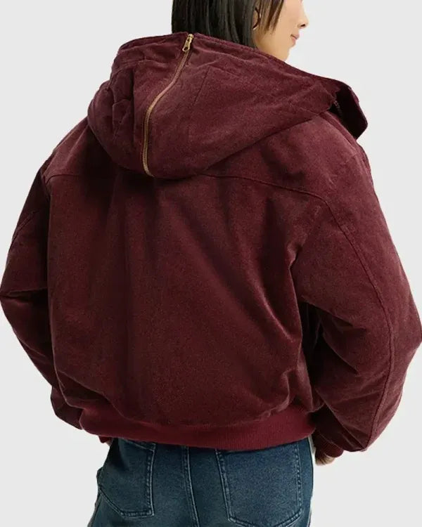 Chinese New Year 2026 Maroon Padded Jacket