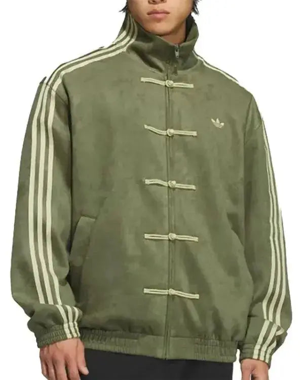 Chinese New Year 2026 Olive Green Jacket WorthVee