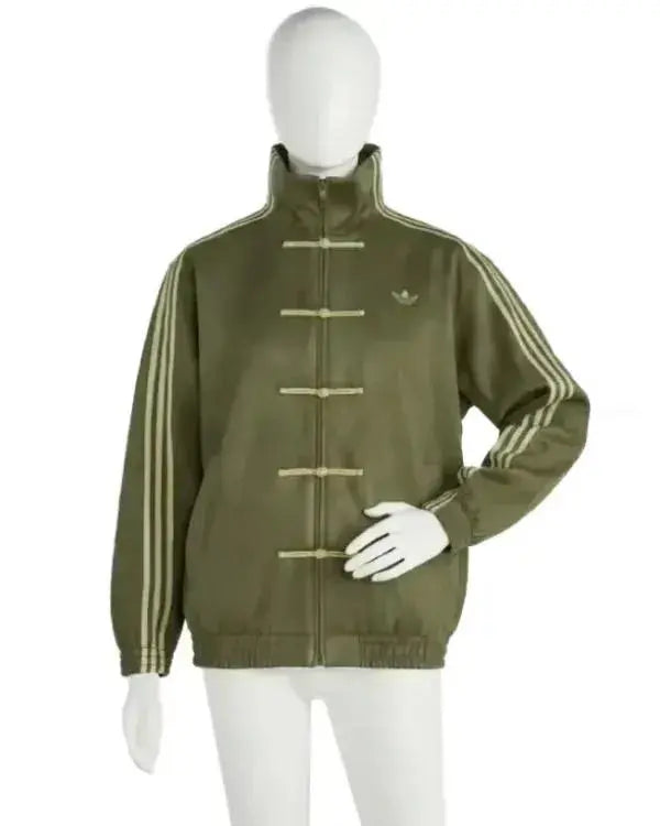 Chinese New Year 2026 Olive Green Jacket WorthVee