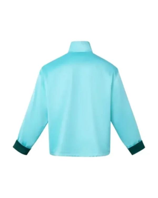 Chinese New Year Mint Green Jacket Clanton Jacket