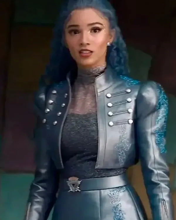 Chloe Descendants Wicked Wonderland Blue Jacket