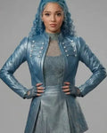 Chloe Descendants Wicked Wonderland Blue Jacket