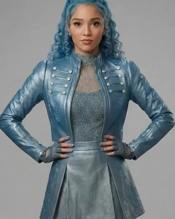 Chloe Descendants Wicked Wonderland Blue Jacket