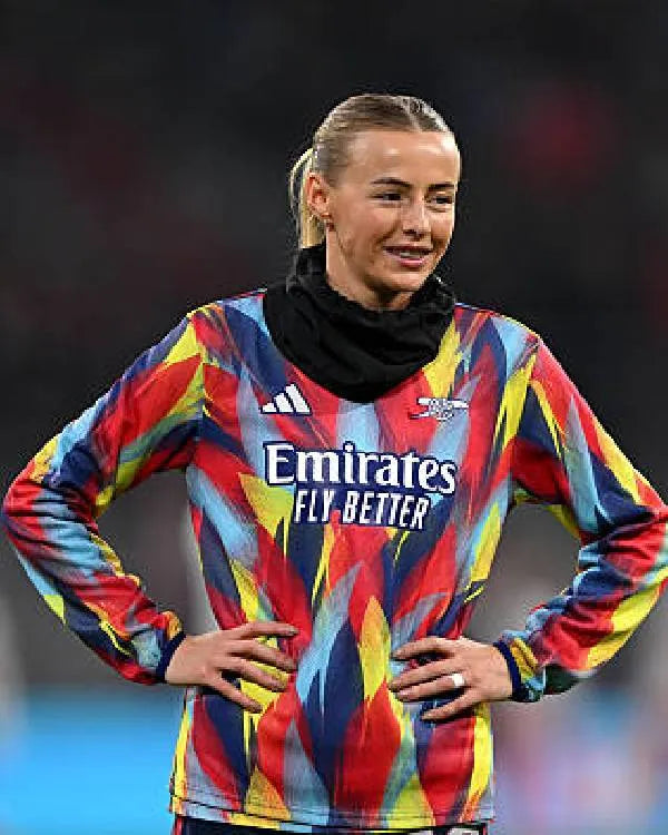 Chloe Kelly Arsenal FC Multicolor Jersey