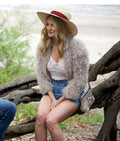 Chosen Family Heather Graham Faux Fur Jacket