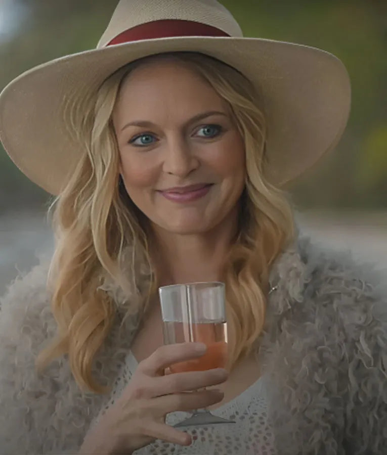 Chosen Family Heather Graham Faux Fur Jacket