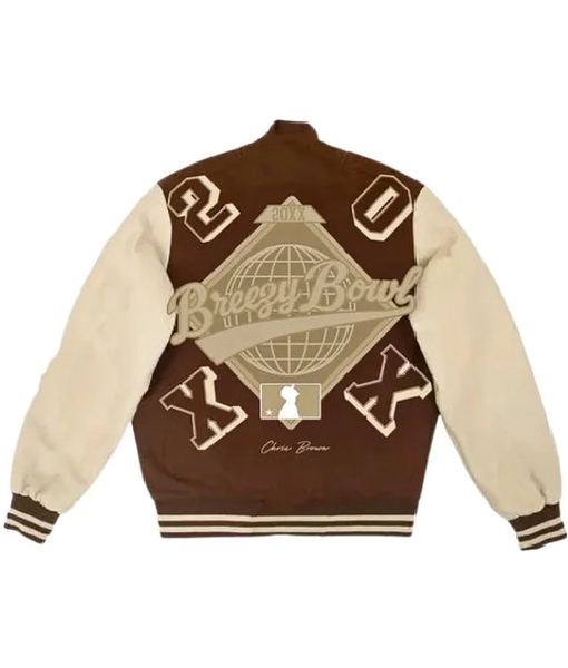 Breezy Bowl XX Letterman Varsity Jacket USA Jackets