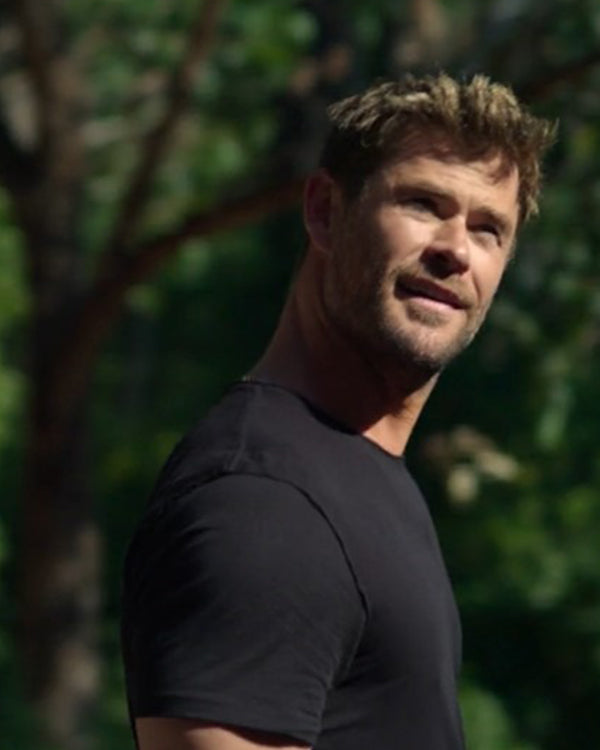 Chris Hemsworth A Road Trip to Remember Black Shirt