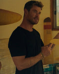 Chris Hemsworth A Road Trip to Remember Black Shirt