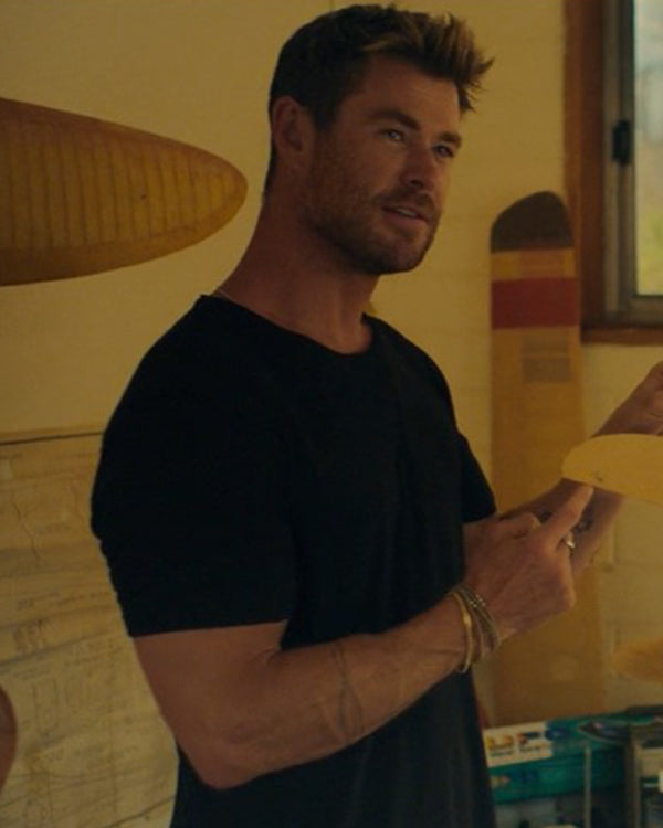Chris Hemsworth A Road Trip to Remember Black Shirt