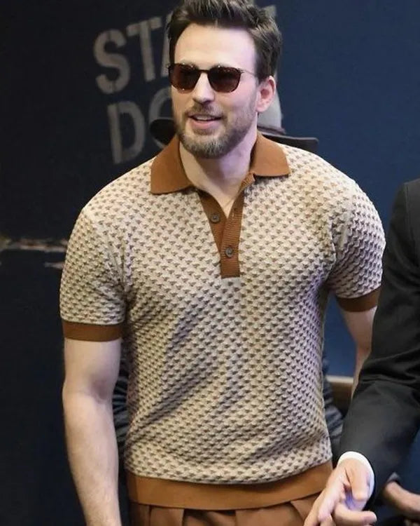 Chris Evans Polo Shirt