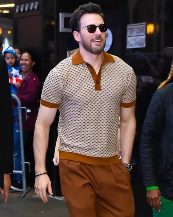 Chris Evans Polo Shirt