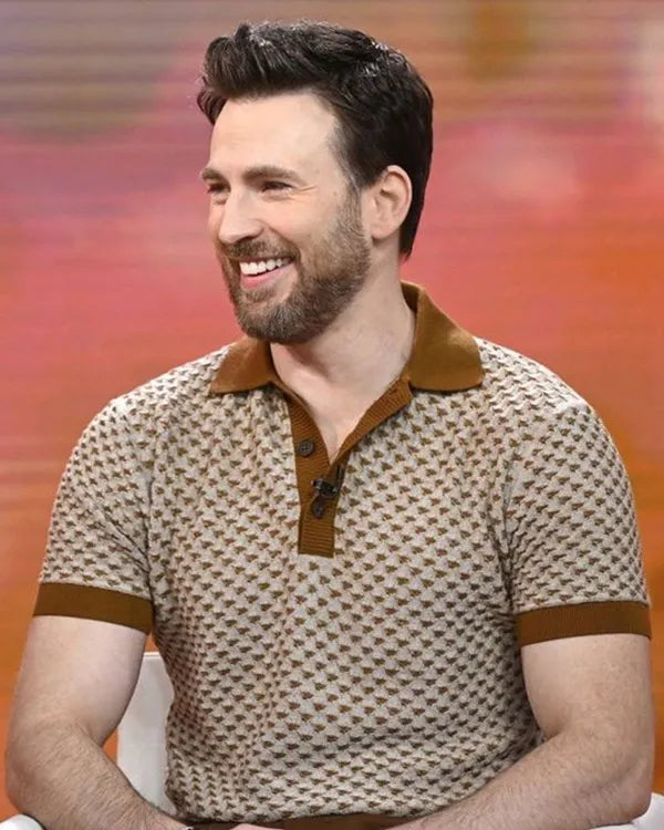 Chris Evans Polo Shirt