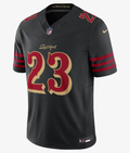 Christian McCaffrey San Francisco 49ers Rivalries Jersey USA Jackets