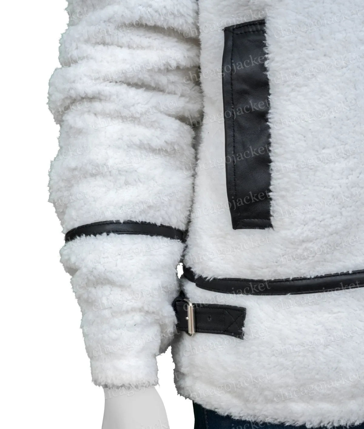 Christina In The Country S02 Christina Hall White Sherpa Jacket