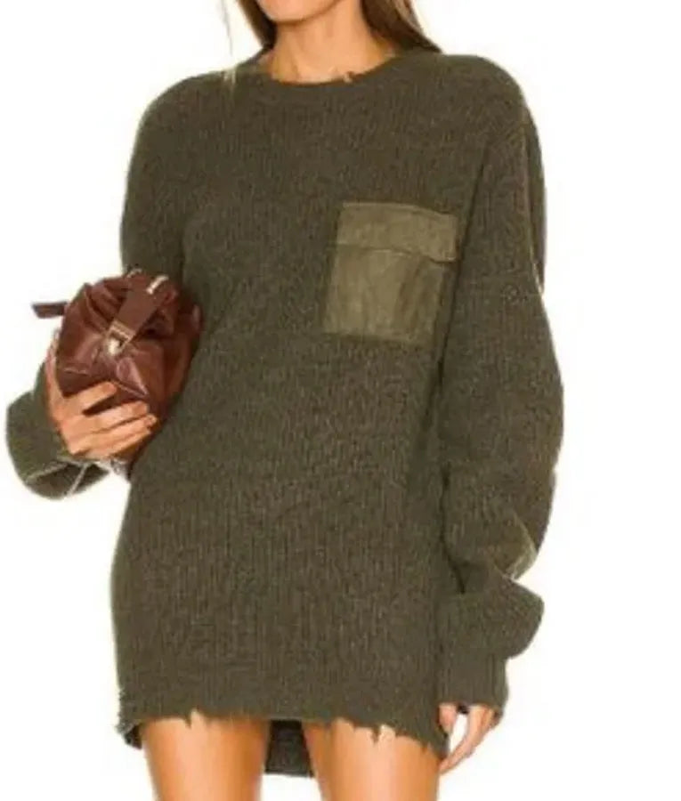 Christina on the Coast S06 Christina Hall Knit Sweater