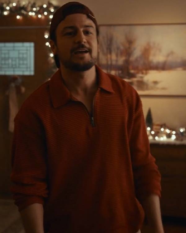 Christmas Above the Clouds Tyler Hynes Polo Shirt