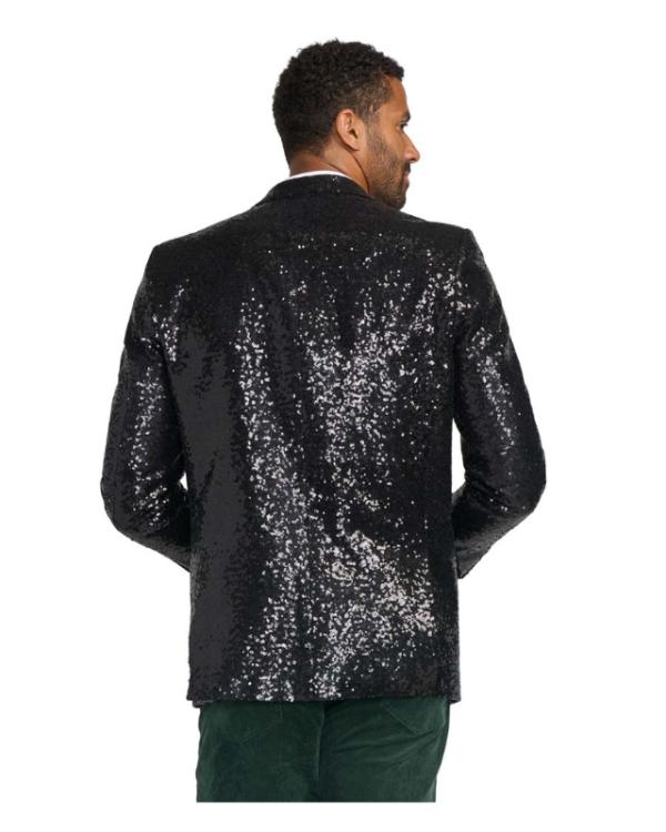 Christmas Sequin Blazer