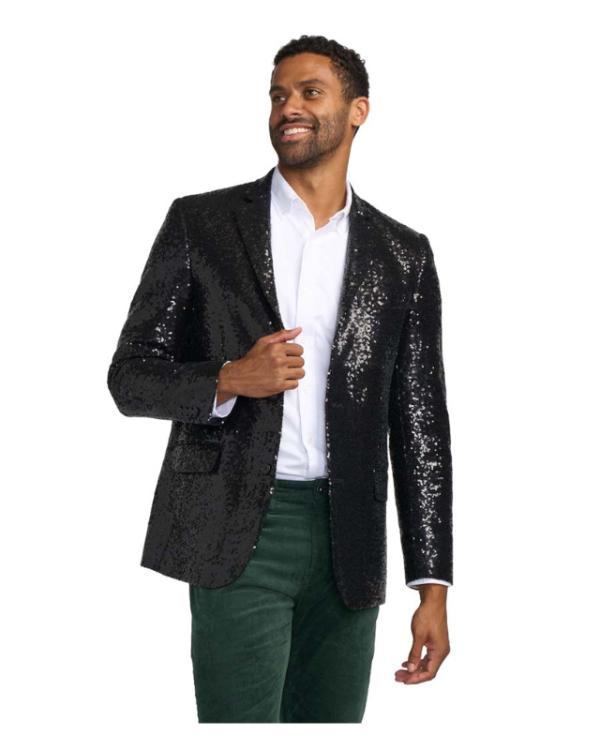 Christmas Sequin Blazer
